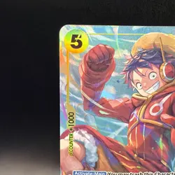 Monkey.D.Luffy (Illustration Box Vol.3) OP07-109 One Piece Promotion Cards Foil - Image 3