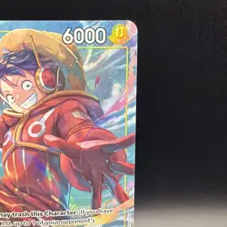 Monkey.D.Luffy (Illustration Box Vol.3) OP07-109 One Piece Promotion Cards Foil - Image 4
