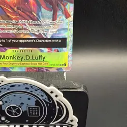 Monkey.D.Luffy (Illustration Box Vol.3) OP07-109 One Piece Promotion Cards Foil - Image 5