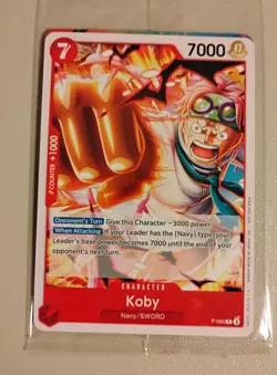 New Factory Sealed Koby P-092 Pack 7000 Promo One Piece NM-M + second card - Image 1