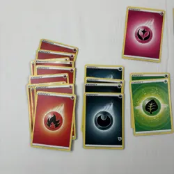 Pokemon Cards Circa 2020 to 2023 Assorted Lot of 101; 29 Energy *SEE CONDITION* - Image 2