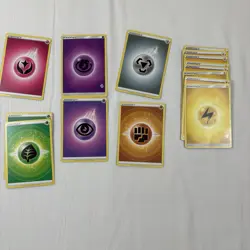Pokemon Cards Circa 2020 to 2023 Assorted Lot of 101; 29 Energy *SEE CONDITION* - Image 3