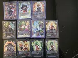 *Mint* Dragonball Fusion World Saiyan's Pride LOT OF 11 Cards - Image 1