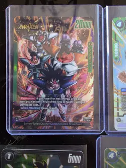 *Mint* Dragonball Fusion World Saiyan's Pride LOT OF 11 Cards - Image 2