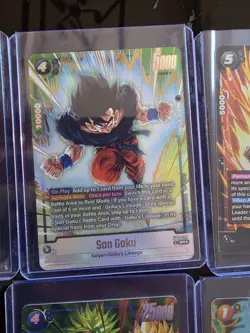 *Mint* Dragonball Fusion World Saiyan's Pride LOT OF 11 Cards - Image 3