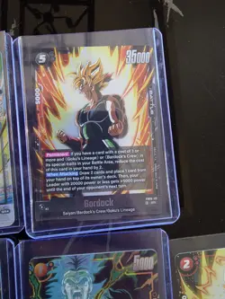 *Mint* Dragonball Fusion World Saiyan's Pride LOT OF 11 Cards - Image 4