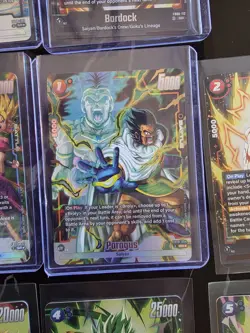 *Mint* Dragonball Fusion World Saiyan's Pride LOT OF 11 Cards - Image 5