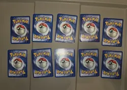 Erika's/ Lt. Surge Gym Heroes Pokemon Cards (10 Pokemon Cards MP) Gym Heroes - Image 3