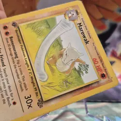 Marowak - 39/64 - 1999 1st Edition Uncommon Jungle Pokemon Card HP - Image 5