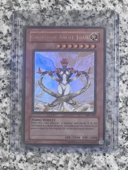 Guardian Angel Joan Holo Unlimited Yu-Gi-Oh! Card IOC-087 LP - Image 1
