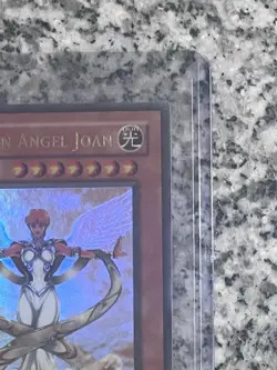 Guardian Angel Joan Holo Unlimited Yu-Gi-Oh! Card IOC-087 LP - Image 4