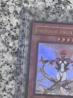 Guardian Angel Joan Holo Unlimited Yu-Gi-Oh! Card IOC-087 LP - Image 5