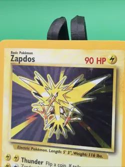 Zapdos - 16/102 - Pokemon Base Set Unlimited Holo Rare Card WOTC NM - Image 3