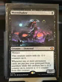 MTG English Moonshadow NM Normal Lorwyn Eclipsed - Image 1