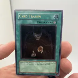 Yugioh! Card Trader STON-EN046 Ultimate Rare 1st Edition LP - Image 1