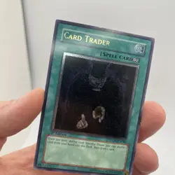 Yugioh! Card Trader STON-EN046 Ultimate Rare 1st Edition LP - Image 2