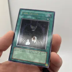 Yugioh! Card Trader STON-EN046 Ultimate Rare 1st Edition LP - Image 5