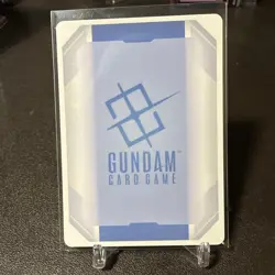 Gundam Card Game Newtype Rising: Justice Gundam GD01-066 LR - Image 2