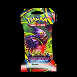 Pokemon TCG: Mega Evolution Phantasmal Flames Sleeved Booster Pack (1 Pack) - Image 5