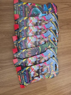 Pokemon TCG: Mega Evolution - (1x) Phantasmal Flames- New Sleeved Booster Pack - Image 1