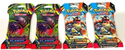 Pokemon TCG: Mega Evolution - Phantasmal Flames Sleeved Booster Pack - Image 1