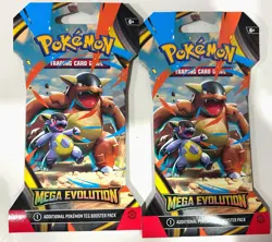 Pokemon TCG: Mega Evolution - Phantasmal Flames Sleeved Booster Pack - Image 2