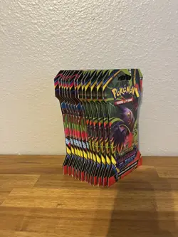 Pokemon TCG: Mega Evolution - Phantasmal Flames Sleeved Booster Pack LOT OF 13!! - Image 3
