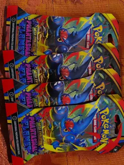 Pokemon TCG: Mega Evolution - Phantasmal Flames Sleeved Booster Pack - Image 3