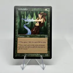 2002 MTG Onslaught Wellwisher - Image 1