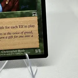 2002 MTG Onslaught Wellwisher - Image 4