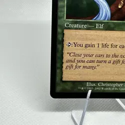 2002 MTG Onslaught Wellwisher - Image 5