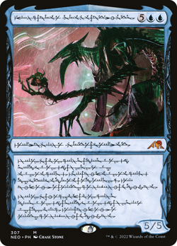 Jin-Gitaxias, Progress Tyrant (Phyrexian) Kamigawa: Neon Dynasty Regular - Image 1