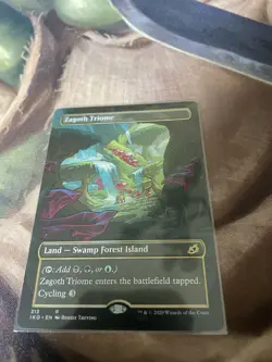 Zagoth Triome (Showcase) Ikoria: Lair of Behemoths Regular - Image 1