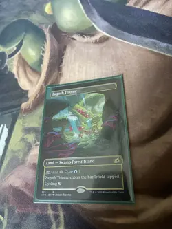 Zagoth Triome (Showcase) Ikoria: Lair of Behemoths Regular - Image 2