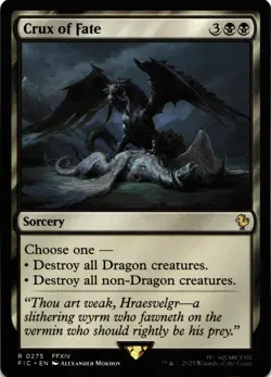 Magic the Gathering FIC Crux of Fate Regular Rare FFXIV 2025 - Image 1