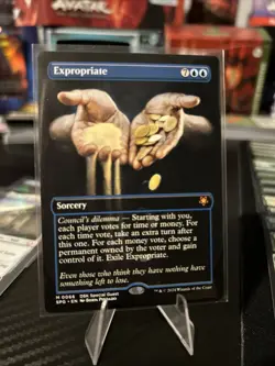 Expropriate (Borderless) MTG Special Guests Regular NM Mythic - Image 1