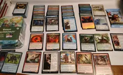 Magic the Gathering Bloomburrow Etc bulk lot + Sealed Tin And Play Booster - Image 1