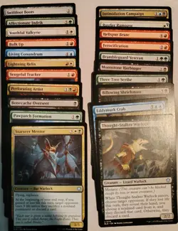 Magic the Gathering Bloomburrow Etc bulk lot + Sealed Tin And Play Booster - Image 2