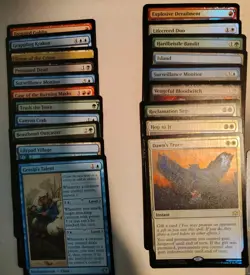 Magic the Gathering Bloomburrow Etc bulk lot + Sealed Tin And Play Booster - Image 3