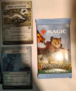 Magic the Gathering Bloomburrow Etc bulk lot + Sealed Tin And Play Booster - Image 4