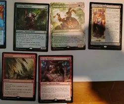 Magic the Gathering Bloomburrow Etc bulk lot + Sealed Tin And Play Booster - Image 5