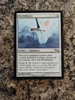 Worldslayer Mirrodin Regular MTG - Image 1