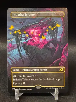 Indatha Triome (Showcase) Ikoria: Lair of Behemoths - Near Mint - Image 1