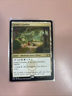 Jetmir's Garden NM Streets of New Capenna Regular MTG - Image 1