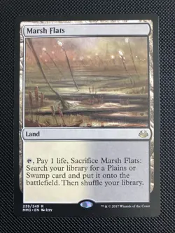 Marsh Flats Modern Masters MTG - Image 1