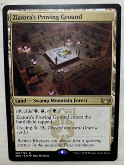 MTG Ziatora's Proving Ground - New Capenna - NM - Image 1