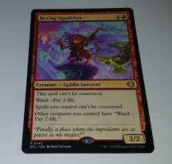 MTG Hexing Squelcher Lorwyn Eclipsed Regular Mint/Near Mint Magic The Gathering - Image 1