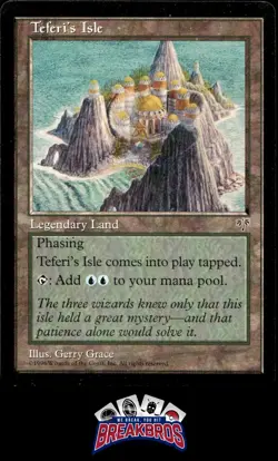 MTG Teferi's Isle # NM-MT Magic The Gathering - Image 1