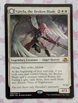Gisela, the Broken Blade Eldritch Moon Regular - Image 1