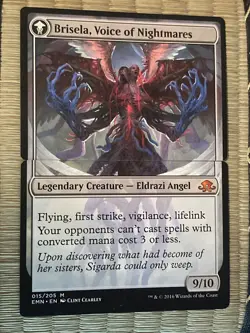 Gisela, the Broken Blade & Bruna, the Fading Light Eldritch Moon Regular NM - Image 2